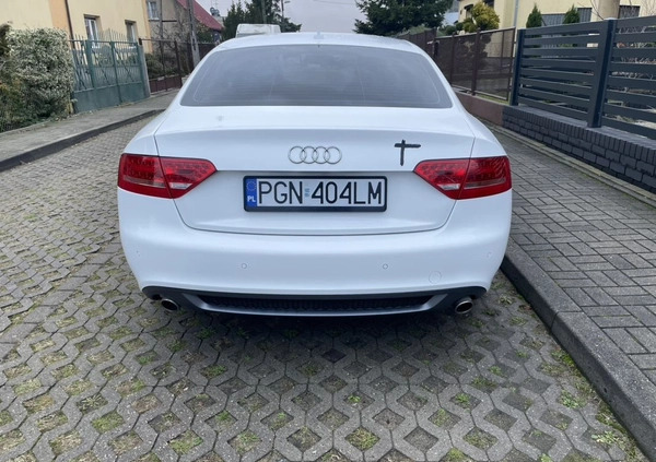 Audi A5 cena 49900 przebieg: 162000, rok produkcji 2010 z Gniezno małe 352